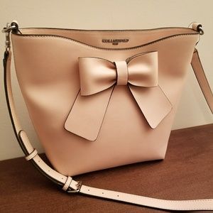SALE! Karl Lagerfeld Peony Crossbody